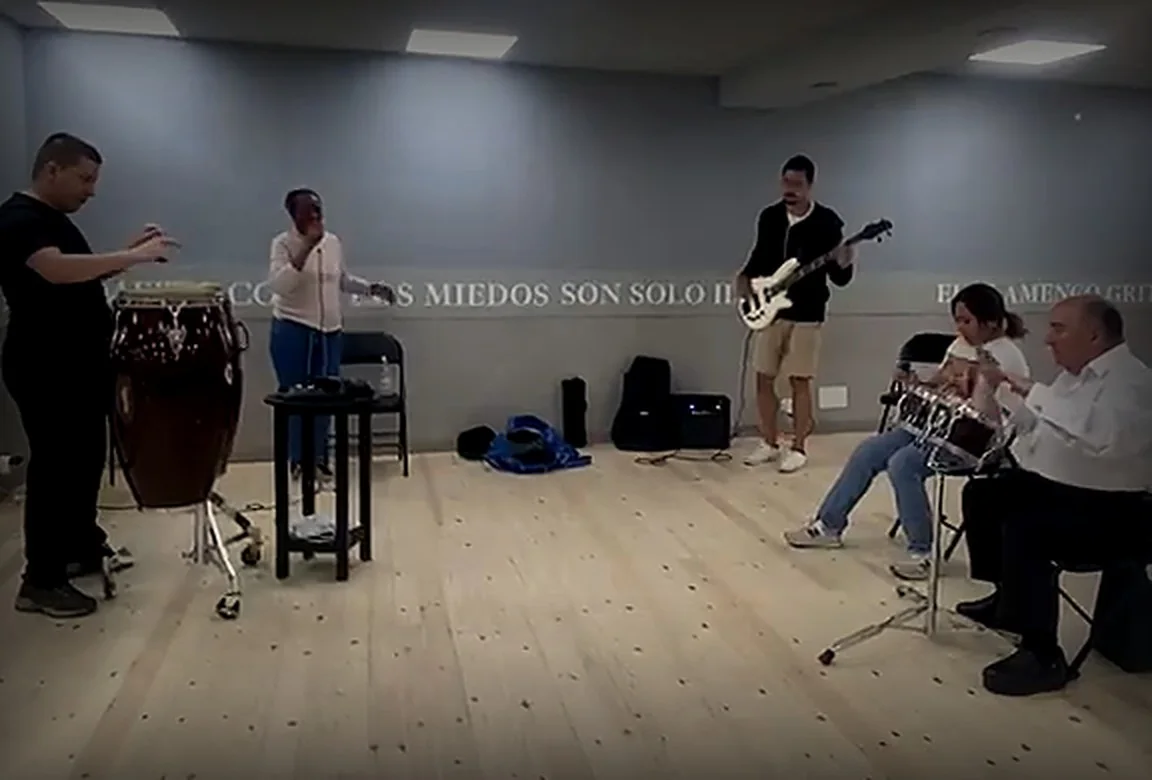 Instrumentos de percusión usados en clase